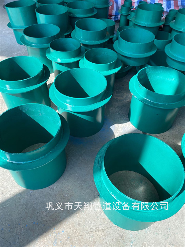剛性防水套管規(guī)格尺寸表
