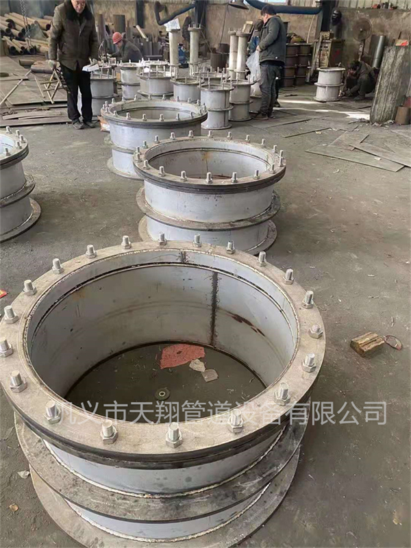 菏澤不銹鋼柔性防水套管